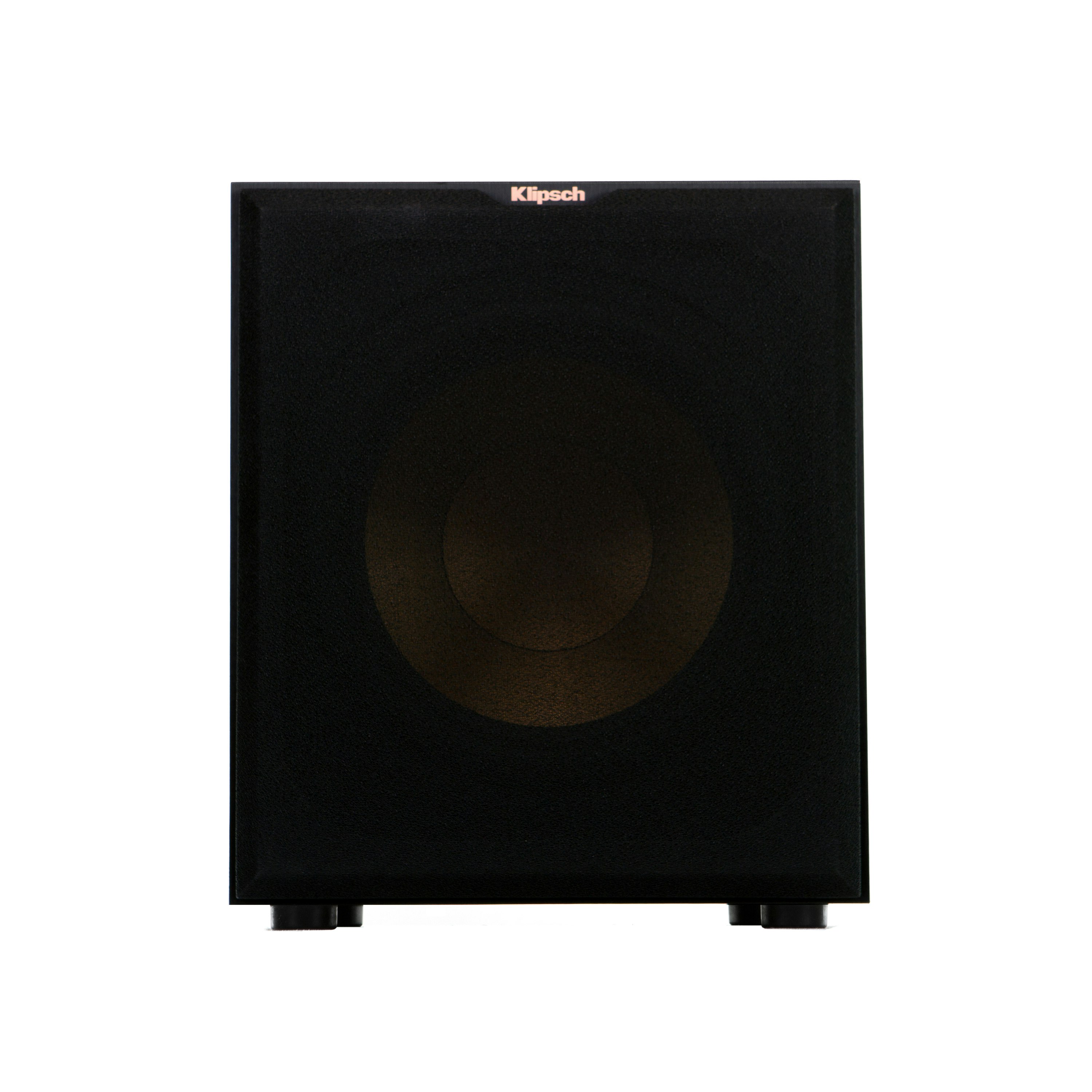 R-12SW subwoofer with grille front